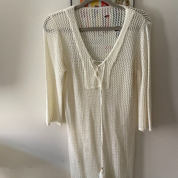 Vintage Other - Knit Swim Coverup